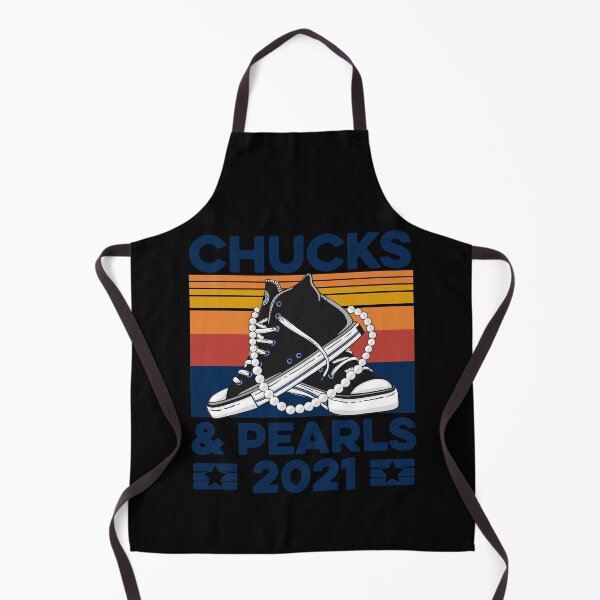 Item preview, Chucks and Pearls 2021 Kamala Harris Vice President American Election 2021 Chucks Pearls designed and sold by Enraged46.