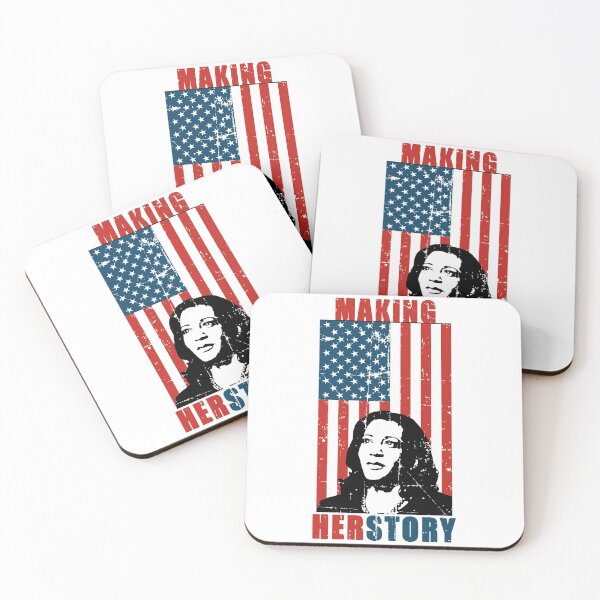 Item preview, Making her story making herstory kamala harris making history my vp looks like me designed and sold by GoodyLeo.