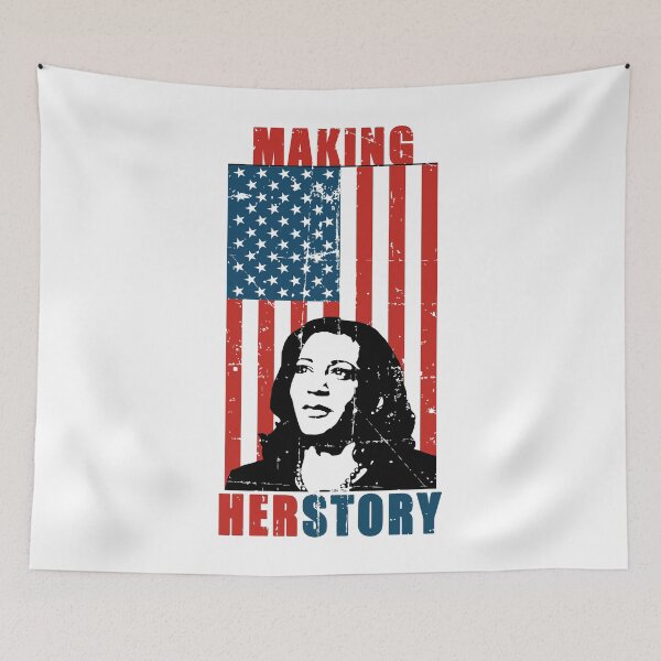 Item preview, Making her story making herstory kamala harris making history my vp looks like me designed and sold by GoodyLeo.