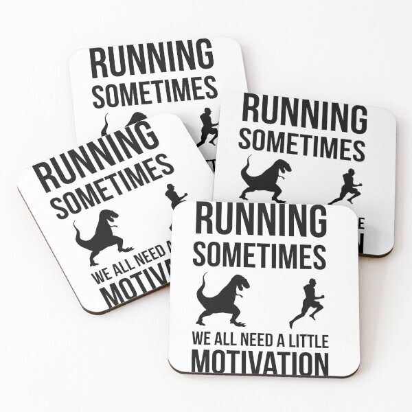 Item preview,  Running Sometimes We All Need A Little Motivation designed and sold by Style2Vie.