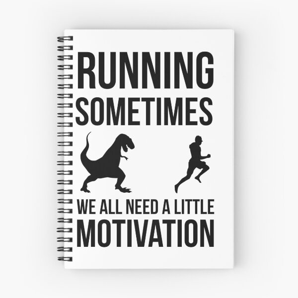 Item preview,  Running Sometimes We All Need A Little Motivation designed and sold by Style2Vie.