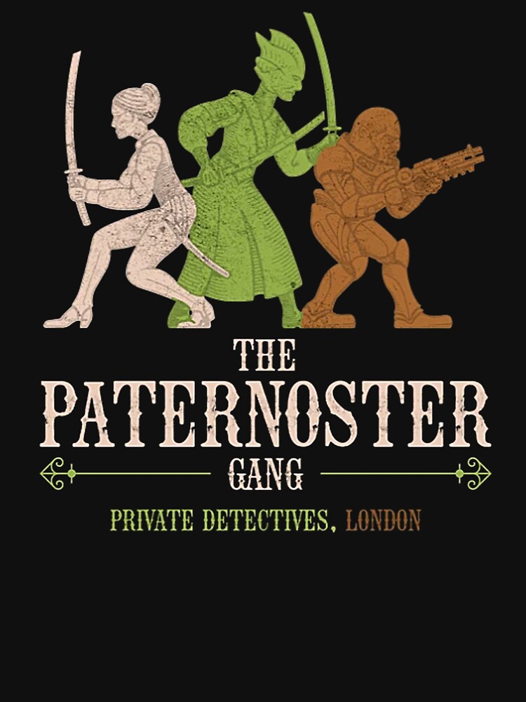 The Paternoster Gang by Jonathan Morris