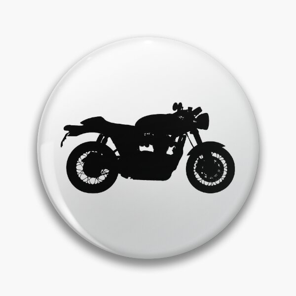 Artikelvorschau, Thruxton - schwarz entworfen und verkauft von rideybikes.