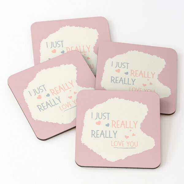 Item preview, I just really really love you Collection, personalized gift for men and women designed and sold by Myartbeyours.