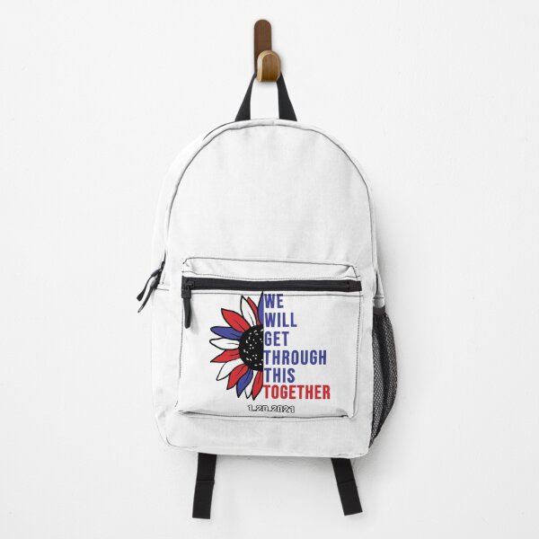 Item preview, we will get through this together peace joe biden inauguration quote designed and sold by GoodyLeo.