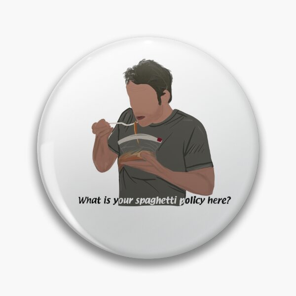 Item preview, IASIP - What is your spaghetti policy here? Charlie Kelly Sticker designed and sold by KissFromKris.