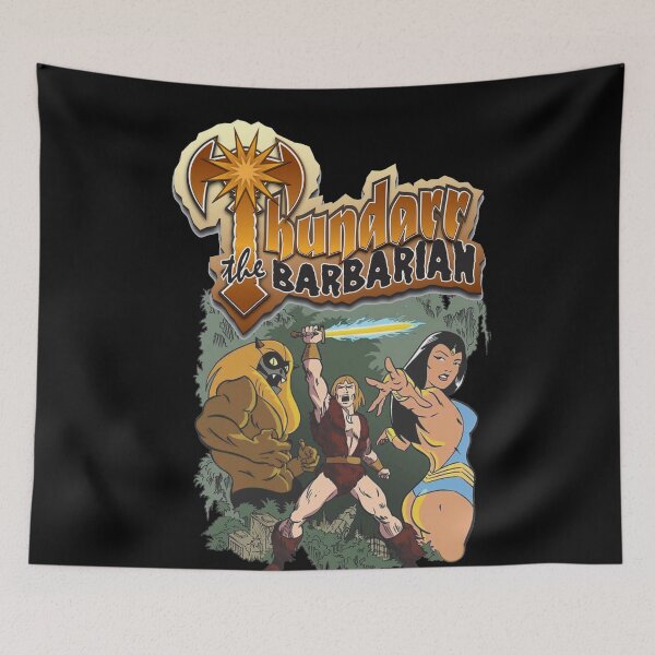 Item preview, Thundarr the barbarian designed and sold by Ndastawon.