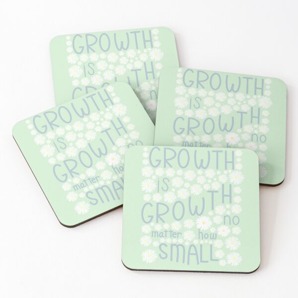 Item preview, Growth is Growth No Matter How Small designed and sold by Sweet Peach.