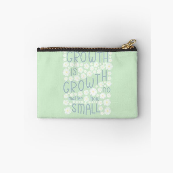 Item preview, Growth is Growth No Matter How Small designed and sold by Sweet Peach.