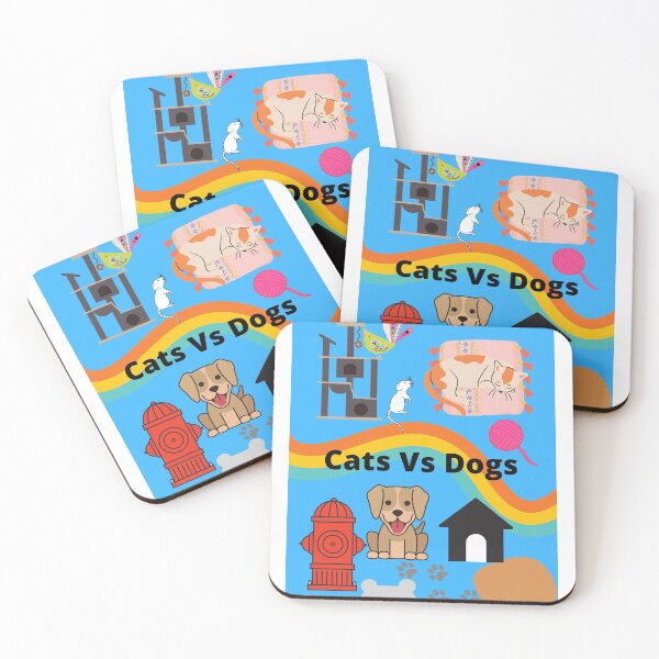 Item preview, Cats Vs Dogs designed and sold by TIPJ.