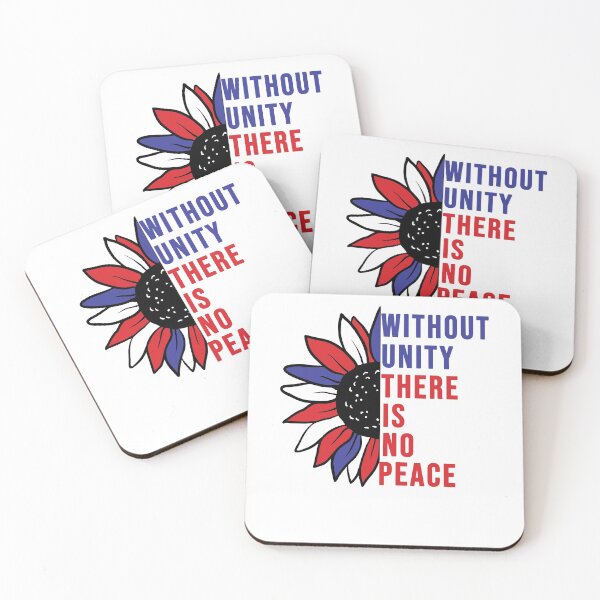 Item preview, without unity there is no peace joe biden inauguration quote designed and sold by GoodyLeo.