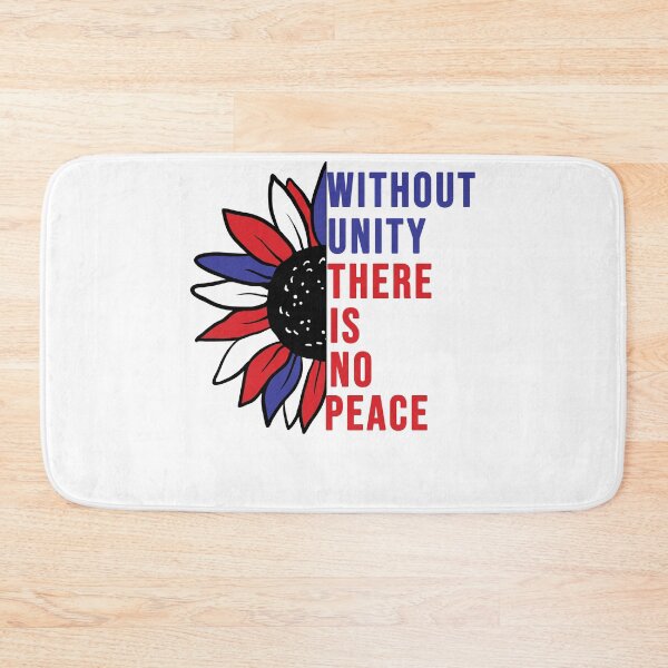 Item preview, without unity there is no peace joe biden inauguration quote designed and sold by GoodyLeo.