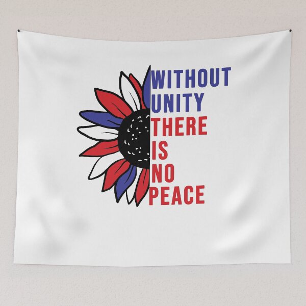 Item preview, without unity there is no peace joe biden inauguration quote designed and sold by GoodyLeo.
