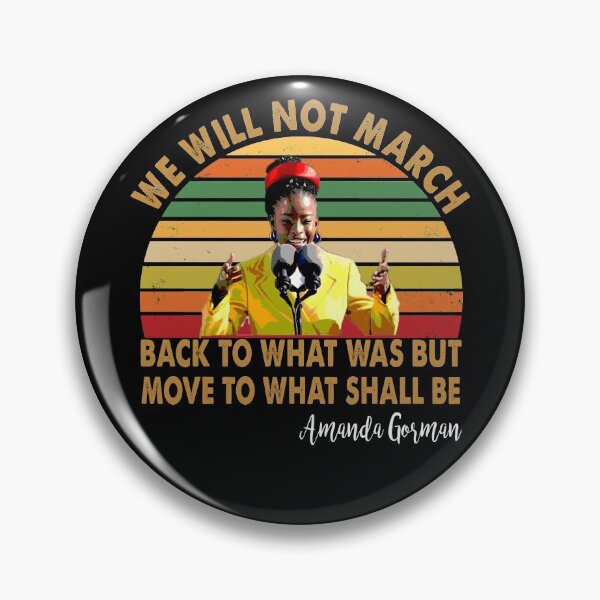 Item preview, We will not march back to what was but move to what shall be vintage designed and sold by Kaliarizone.