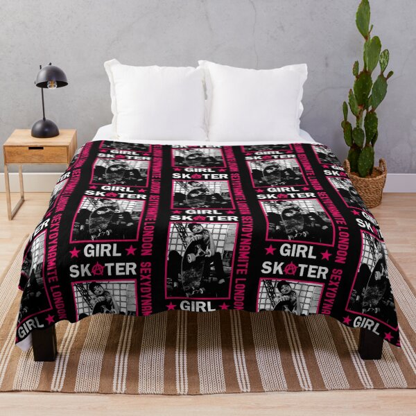 Item preview, Skater Girl, Skateboarder, Skateboarding designed and sold by BitcoinBros.