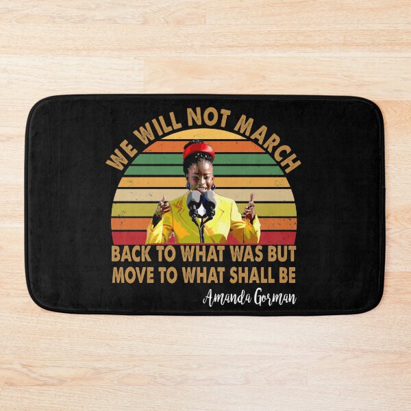Item preview, We will not march back to what was but move to what shall be vintage designed and sold by Kaliarizone.