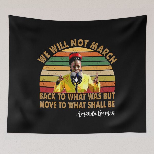 Item preview, We will not march back to what was but move to what shall be vintage designed and sold by Kaliarizone.