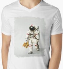 Space can be lonely Men's V-Neck T-Shirt