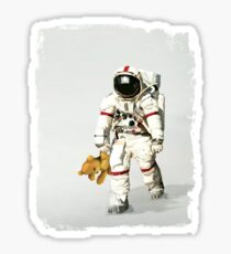 Space can be lonely Sticker