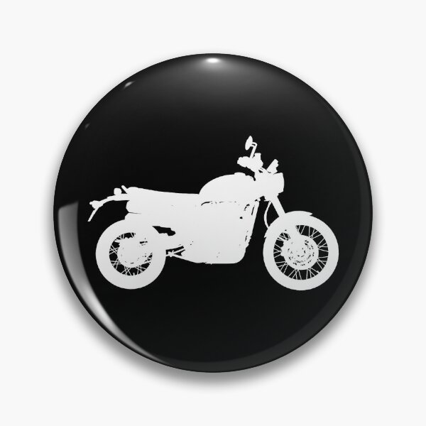 Artikelvorschau, Scrambla 1200 eksee - weiß entworfen und verkauft von rideybikes.