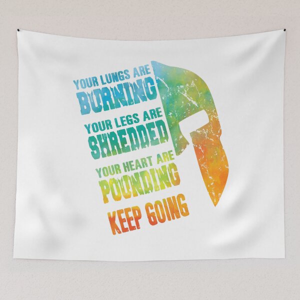 Item preview, Spartan Just Keep Going Great Motivation Gift For Spartan Warriors designed and sold by teest2209.