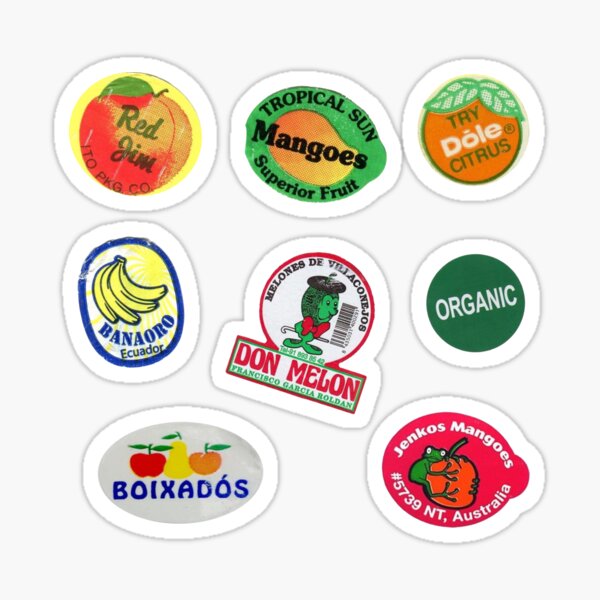 Set 44 Stickers Calcomanias Pegatinas Vintage Retro