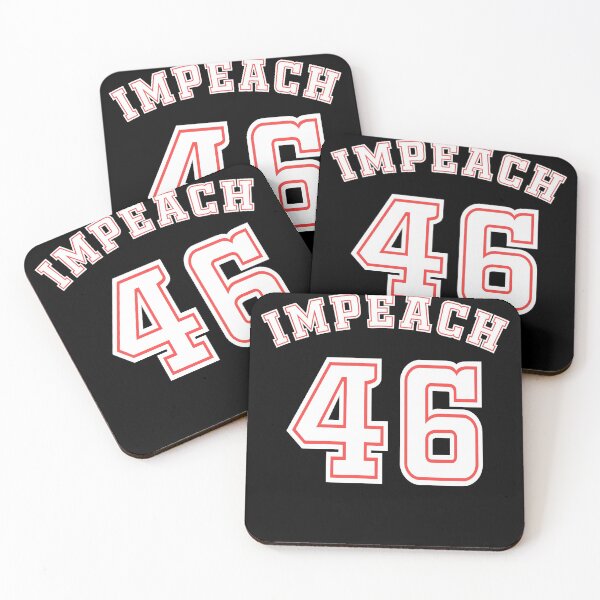 Item preview, impeach 46 impeach biden anti biden not my president designed and sold by GoodyLeo.