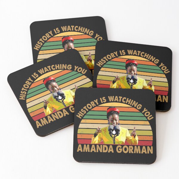 Item preview, HISTORY IS WATCHING YOU AMANDA GORMAN designed and sold by Kaliarizone.