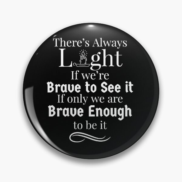 Item preview, There is always light if only we're brave enough to see it if only we're brave enough to be it. by Amanda Gorman designed and sold by IZAR180.