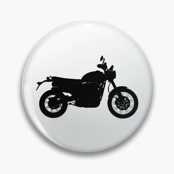 Artikelvorschau, Scrambla 1200 eksee- schwarz entworfen und verkauft von rideybikes.