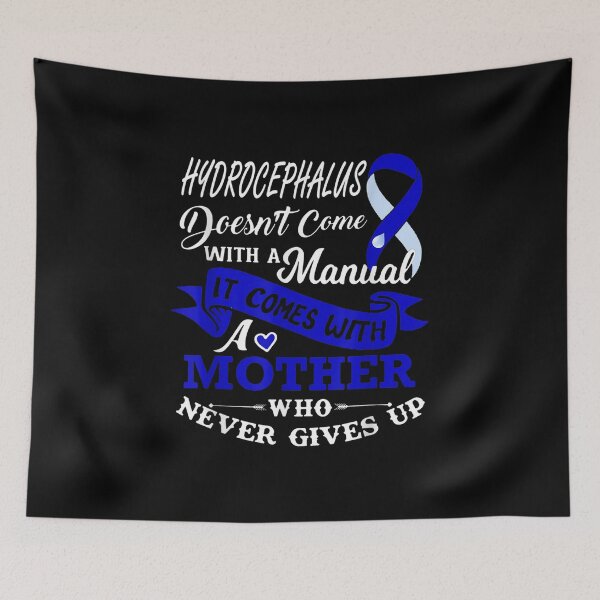 Item preview, hydrocephalus awareness support Hydro Not for The weak designed and sold by OCHSENSCHLAGER.