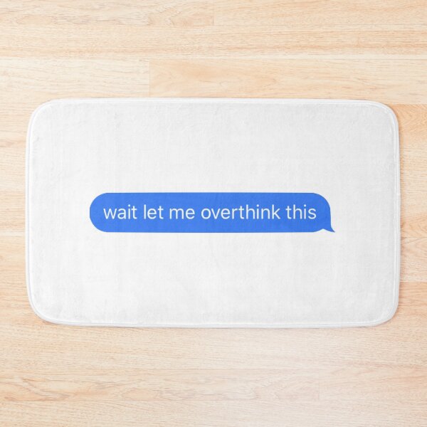 Item preview, wait let me overthink this text designed and sold by tali-smith.