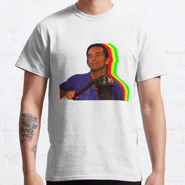 Survivor Jeff Probst Colours Classic T-Shirt