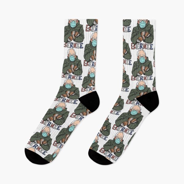 Item preview, Bernie and his mittens designed and sold by AllyArtDesigns.