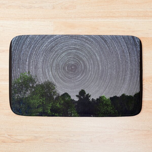 Item preview, stars dancing through the trees on a cold winter day designed and sold by aim4adventure.