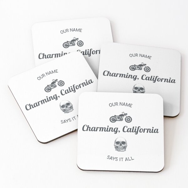 Item preview, Charming, California Tee designed and sold by patrice707.