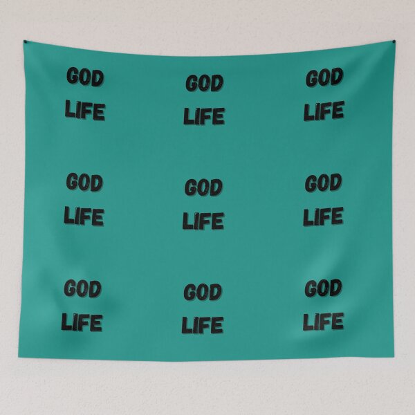 Item preview, GOD LIFE designed and sold by 3LoveliesStore.