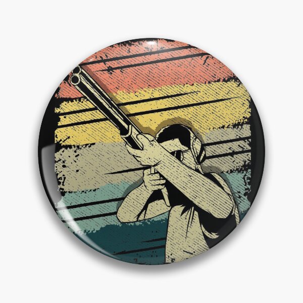 Item preview, Awesome Vintage Trap Shooting designed and sold by EverythingKawai.