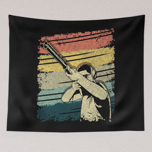 Item preview, Awesome Vintage Trap Shooting designed and sold by EverythingKawai.