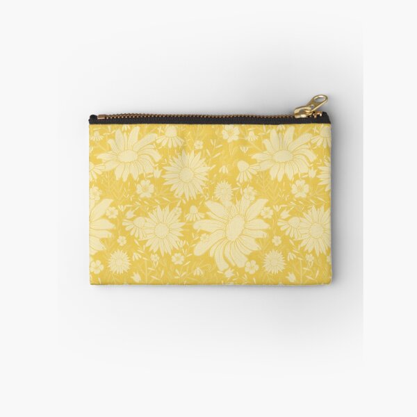Item preview, Yellow Wildflower Floral Pattern designed and sold by Justdoodlins.
