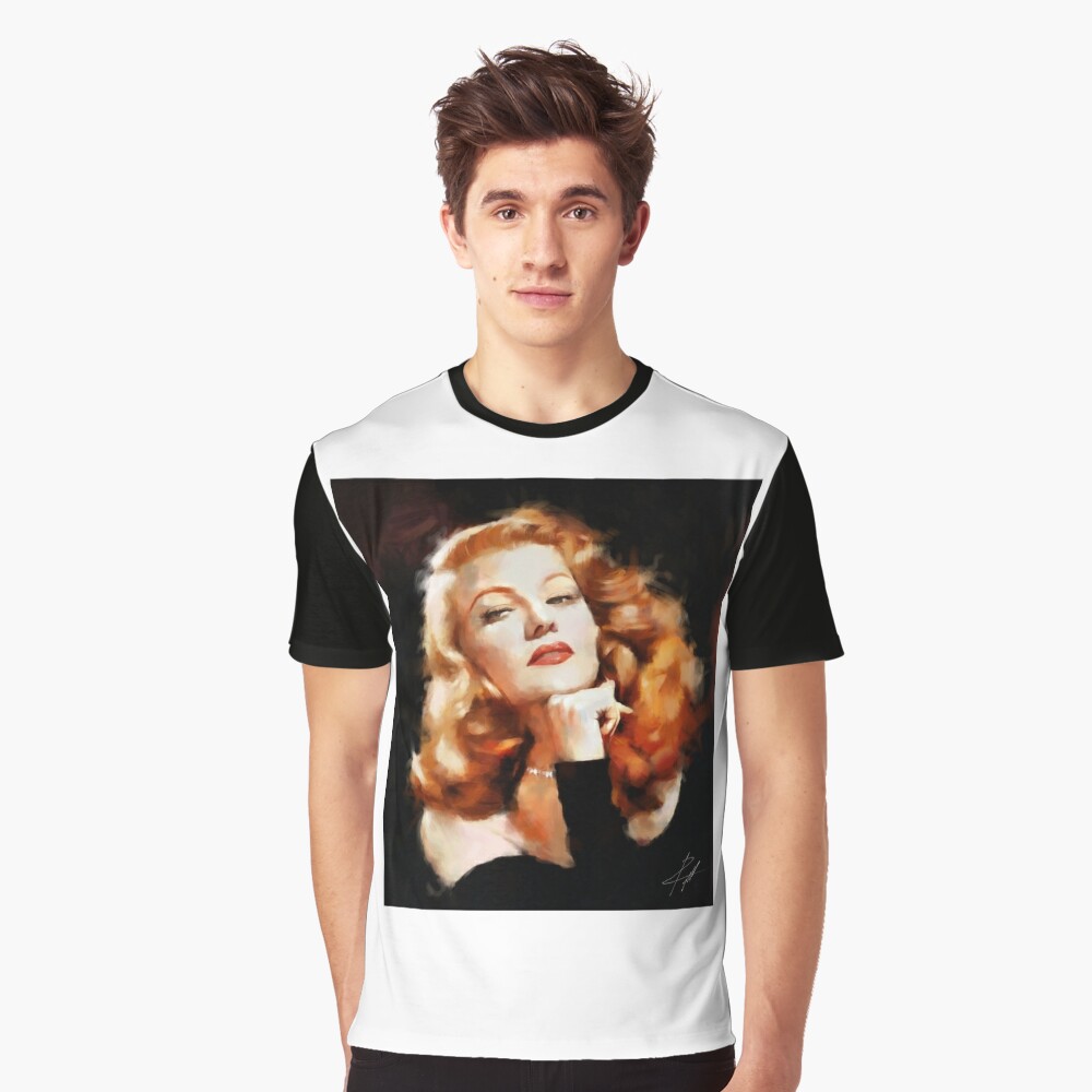 rita hayworth shirt