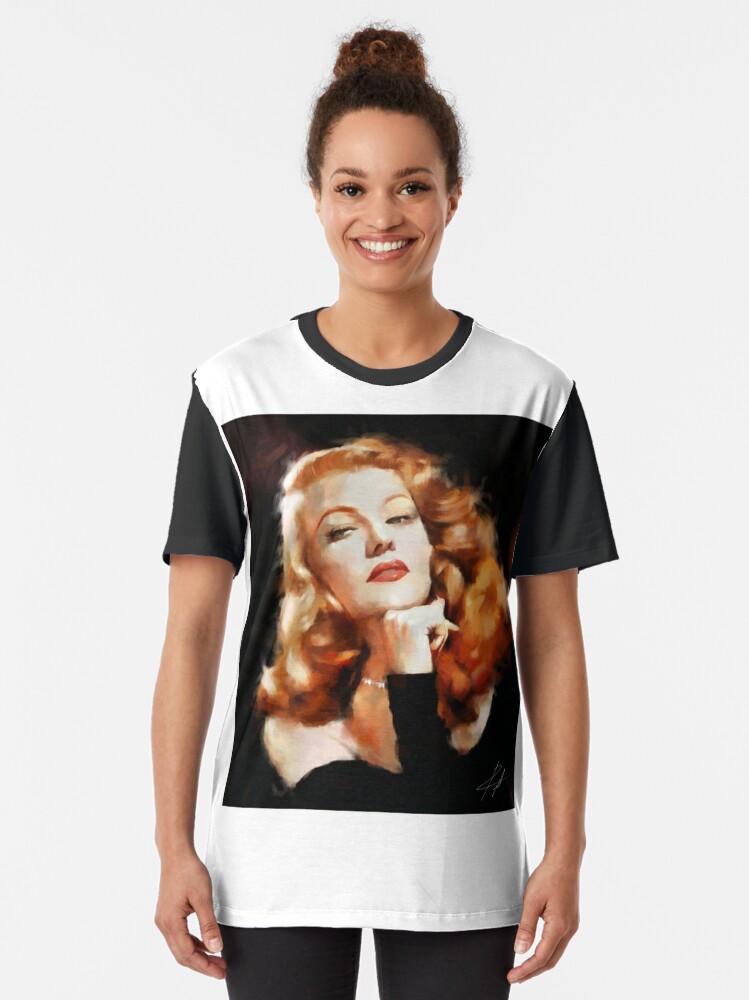 rita hayworth shirt