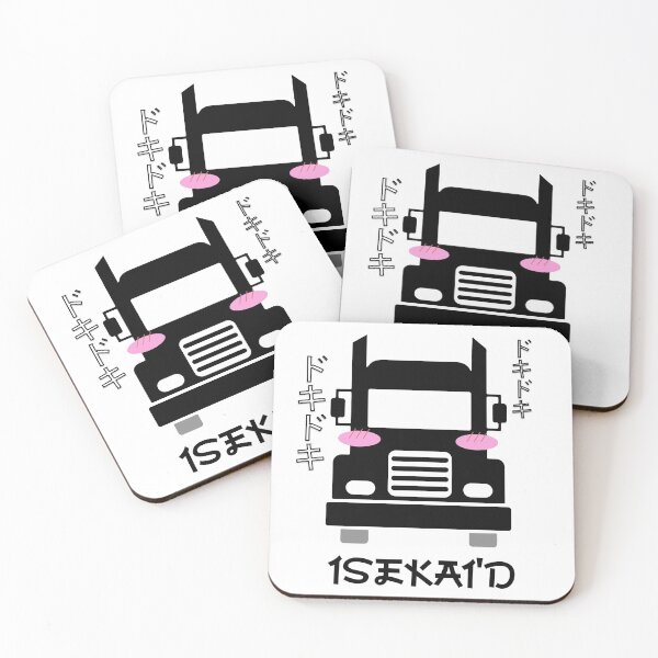 Item preview, Isekai'd By Truck-san designed and sold by OneNineMerch.