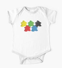 Set of 5 meeples (Board game tokens) One Piece - Short Sleeve