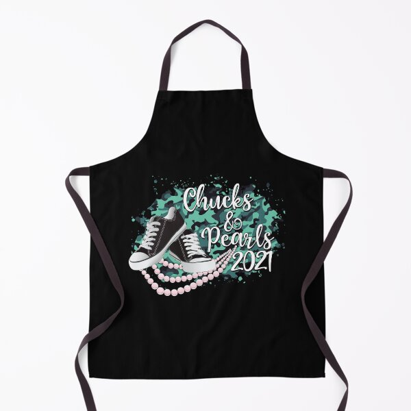 Item preview, Chucks and Pearls 2021 Kamala Harris Vice President American Election 2021 Chucks Pearls designed and sold by Enraged46.
