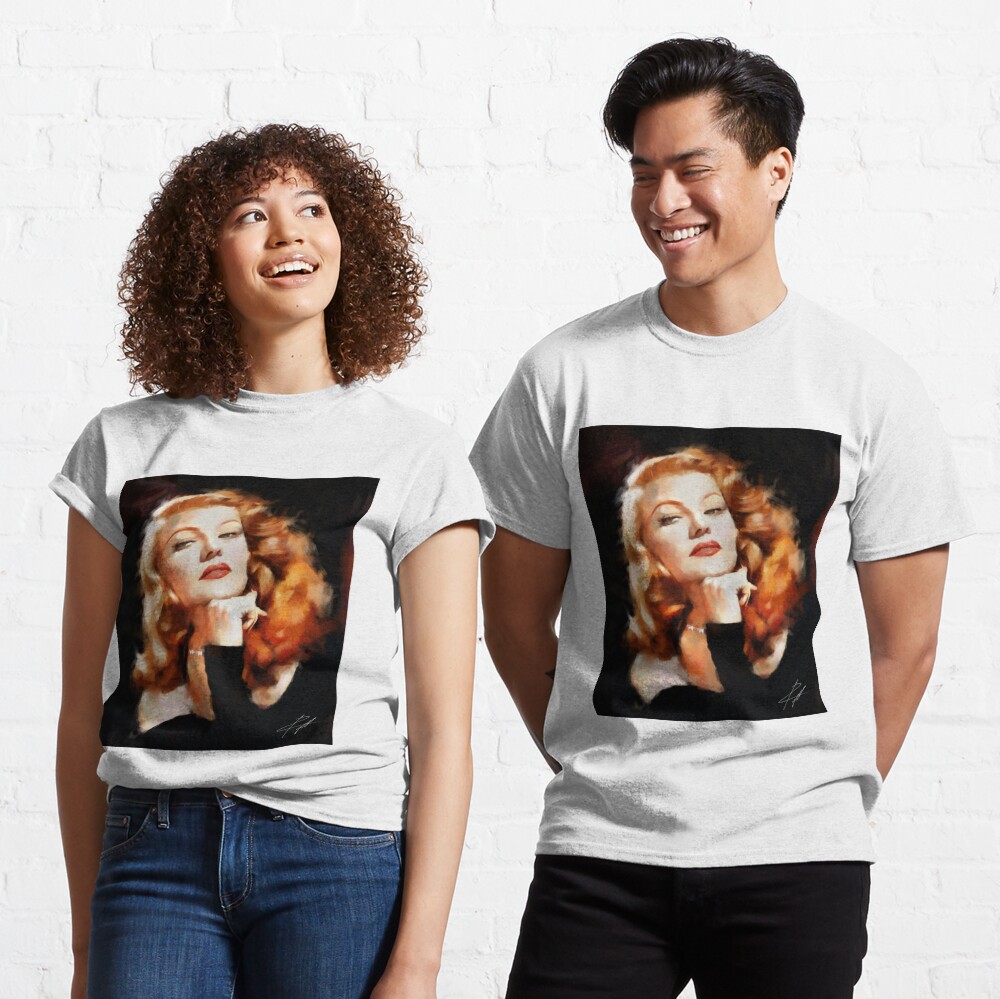 rita hayworth shirt