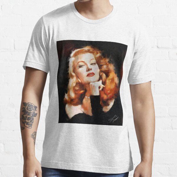 rita hayworth shirt