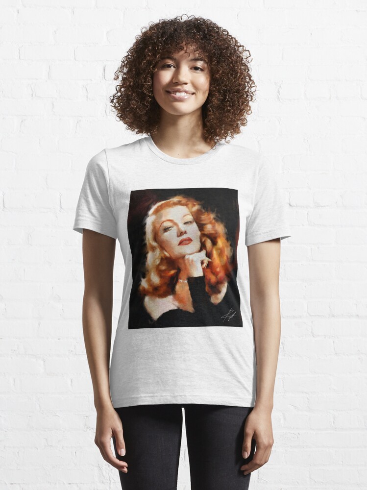 rita hayworth shirt