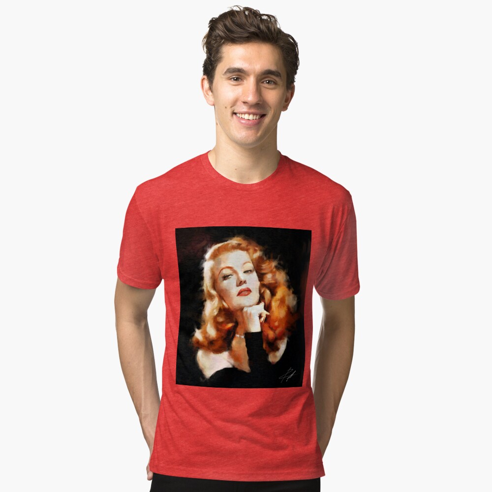 rita hayworth shirt