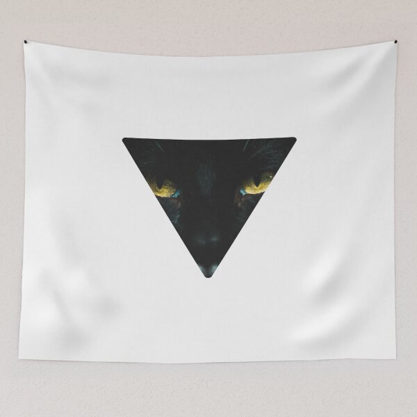 Item preview, triangle cat designed and sold by micraelle.